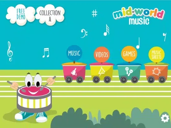 MID-WORLD MUSIC iPad  স্ক্রিনশট