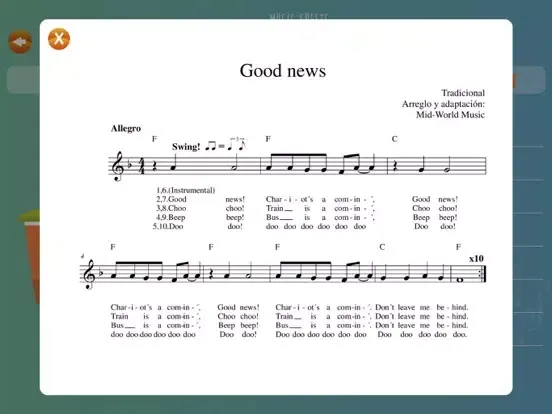 MID-WORLD MUSIC iPad  স্ক্রিনশট