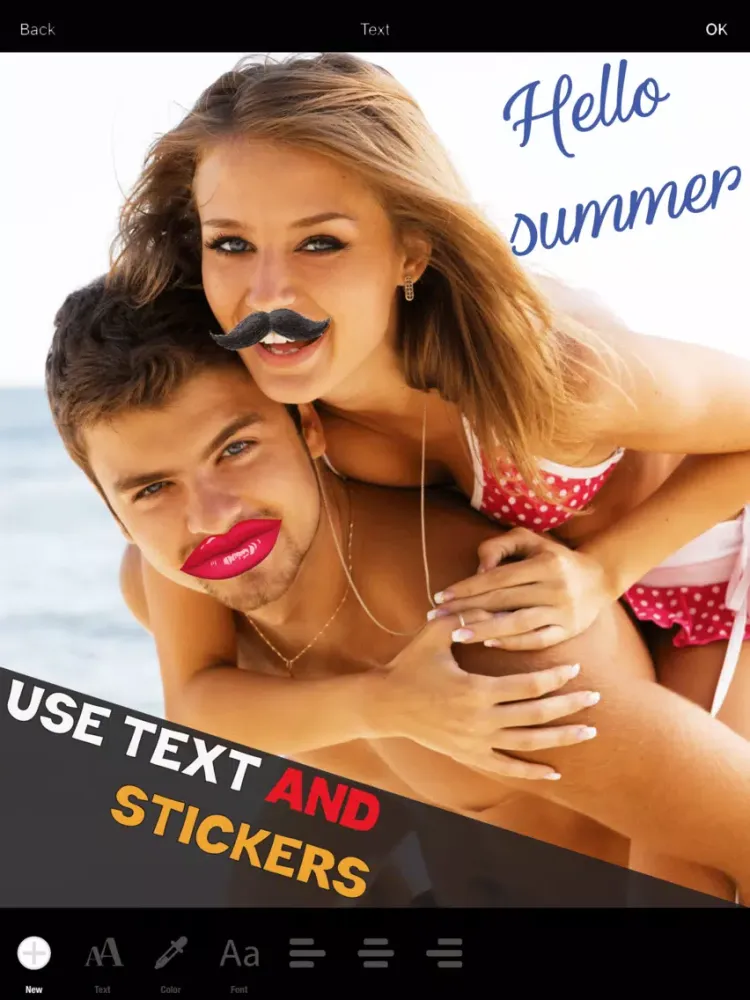 ภาพหน้าจอของ Picture Editing Effects - Photo Face Editor Camera iPad 