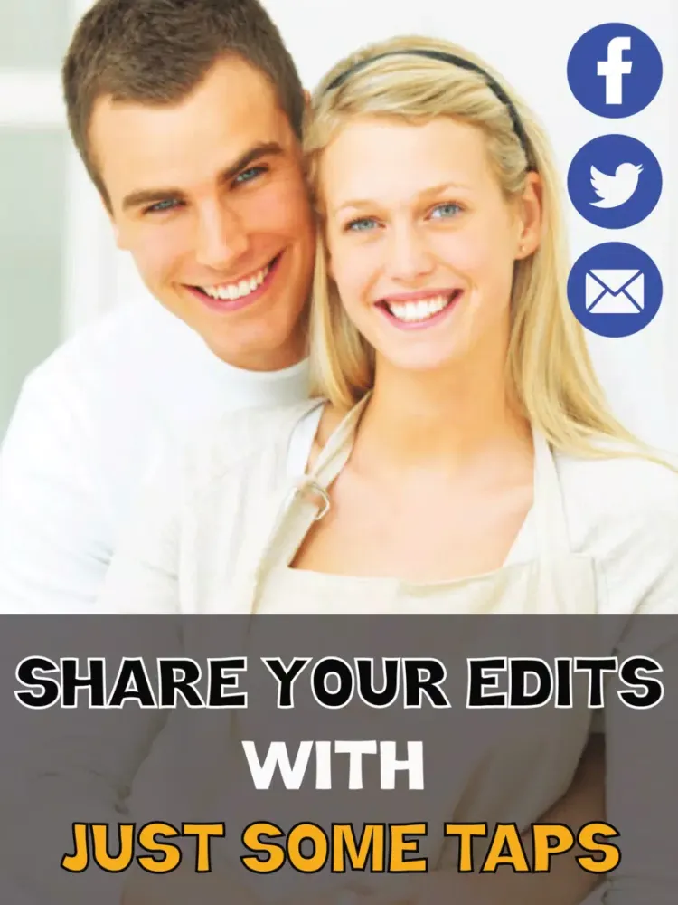 ภาพหน้าจอของ Picture Editing Effects - Photo Face Editor Camera iPad 
