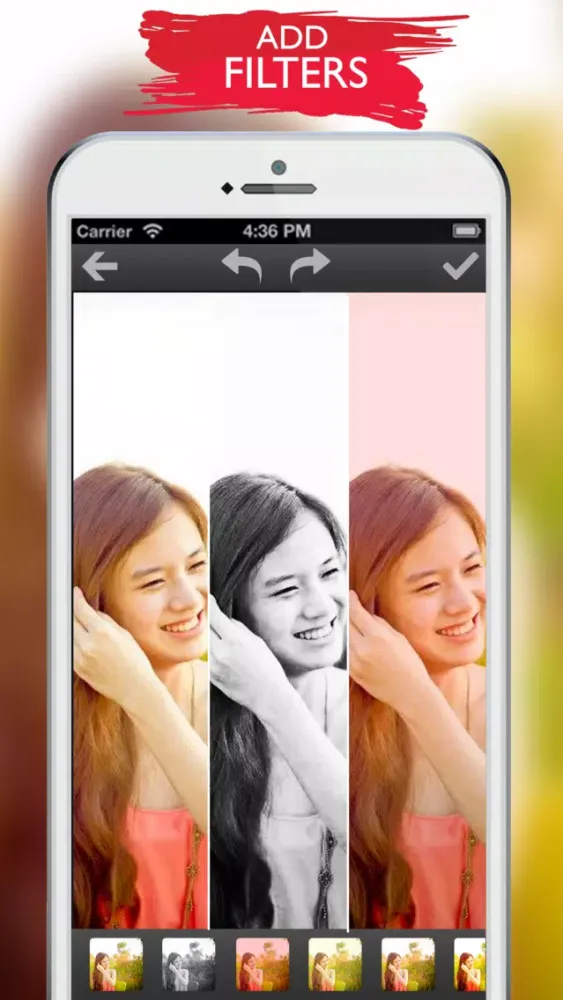 ภาพหน้าจอของ Picture Editing Effects - Photo Face Editor Camera