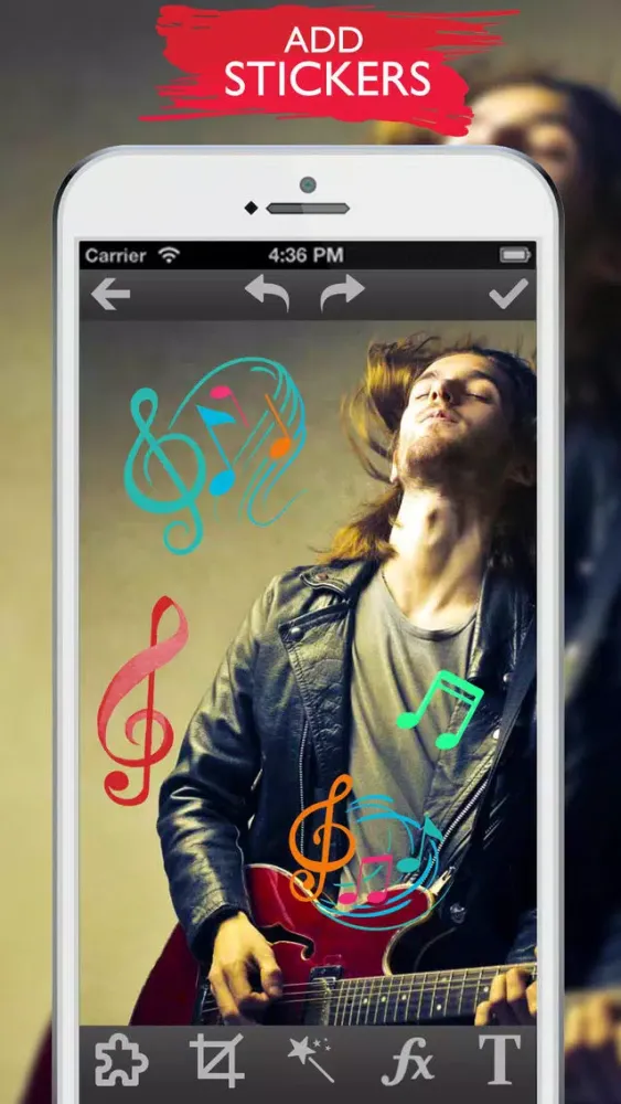 ภาพหน้าจอของ Picture Editing Effects - Photo Face Editor Camera