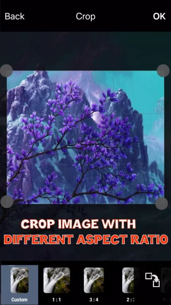 ภาพหน้าจอของ Picture Editing Effects - Photo Face Editor Camera