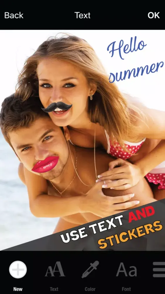 ภาพหน้าจอของ Picture Editing Effects - Photo Face Editor Camera
