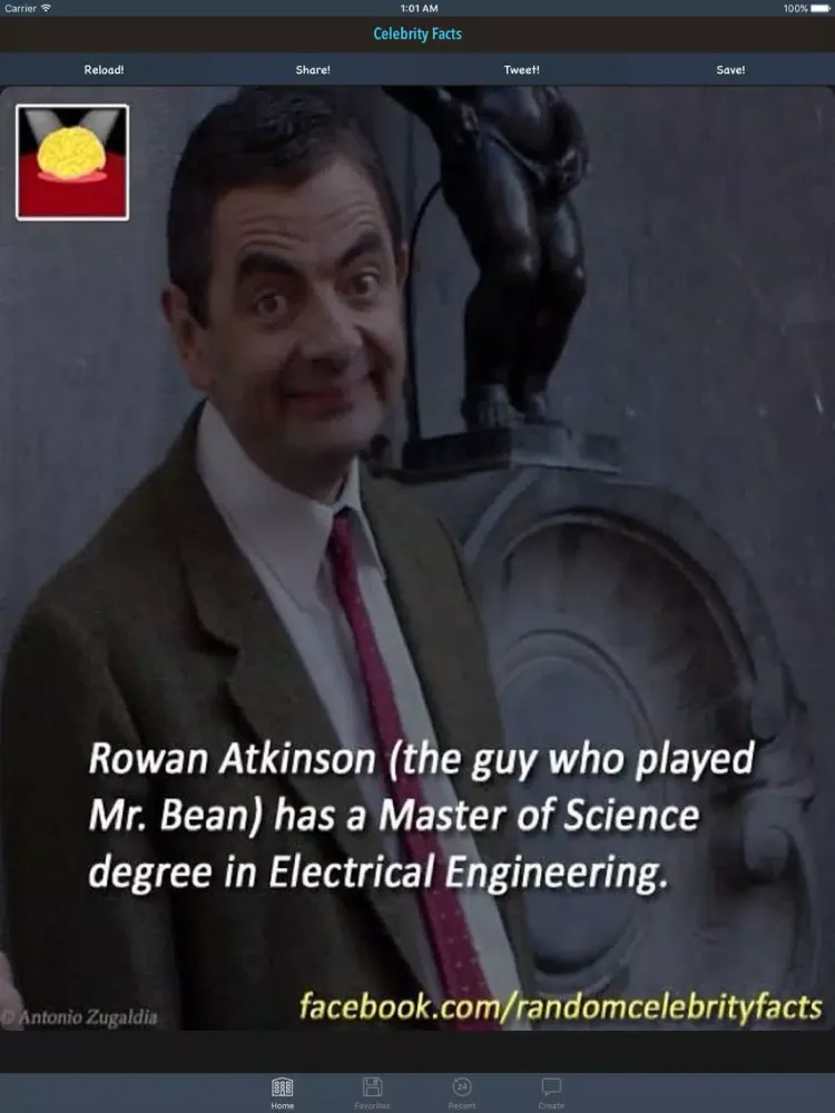 صور Celebrity Facts - Did You Know? iPad 