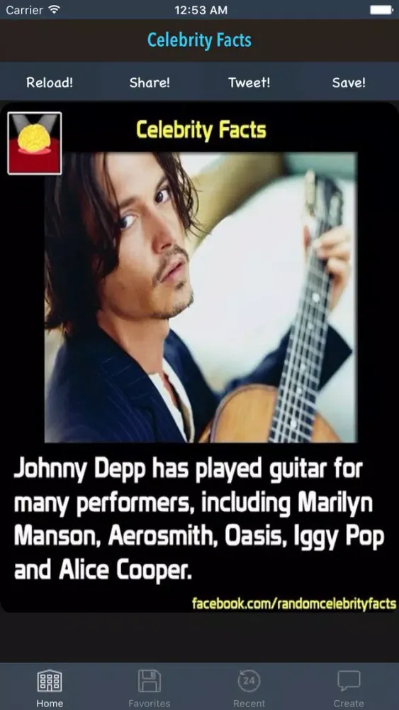 صور Celebrity Facts - Did You Know?