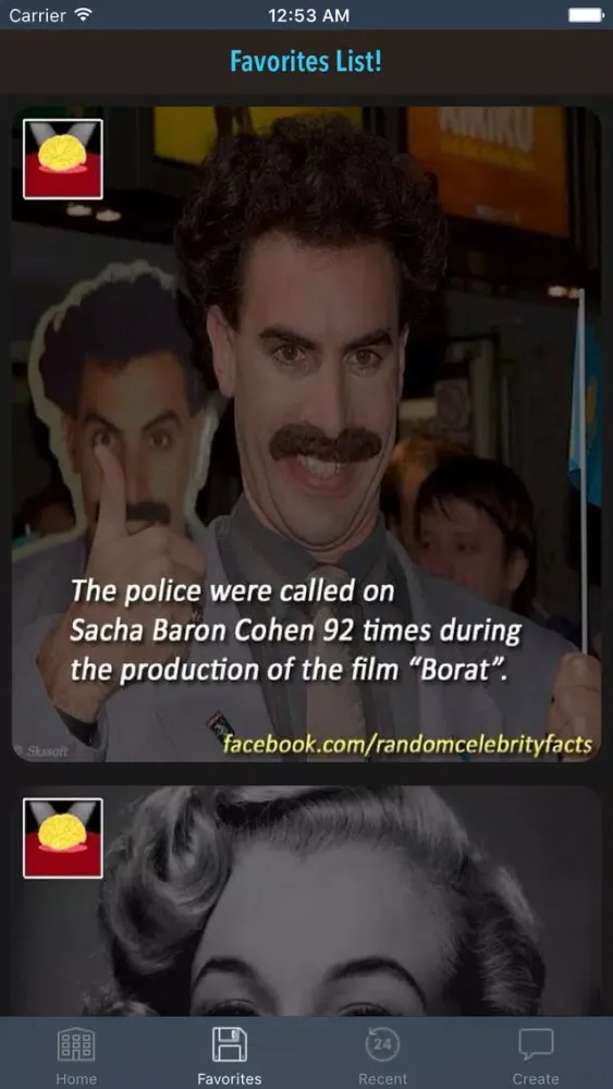 صور Celebrity Facts - Did You Know?