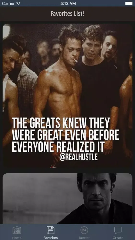 The Real Hustle - 10,000 Quotes应用截图