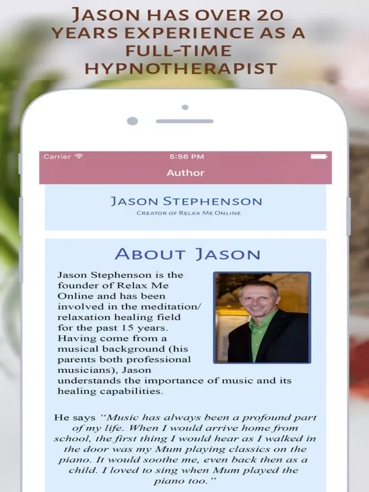 417hz Solfeggio Sonic Meditation by Jason iPad  スクリーンショット