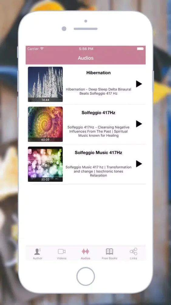 417hz Solfeggio Sonic Meditation by Jason スクリーンショット