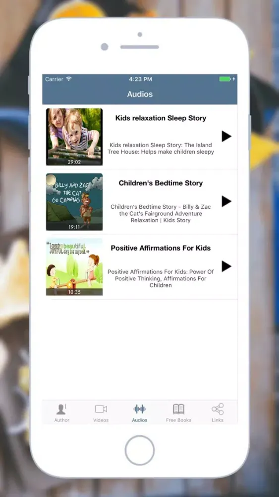 Bedtime Meditations应用截图