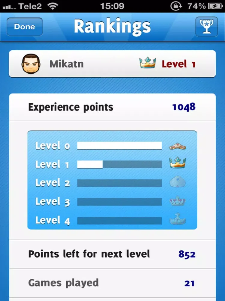 Connect5 With Pals iPad  스크린샷