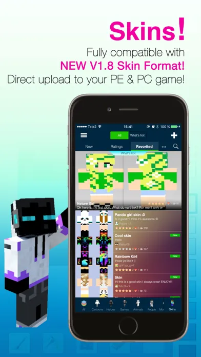 Ảnh chụp màn hình của Seeds Pro - Minecraft Edition