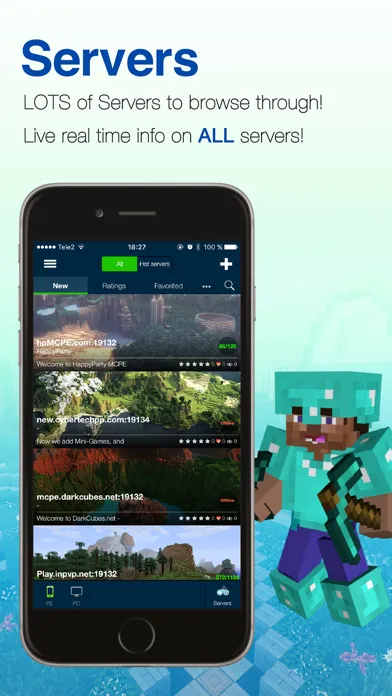 Ảnh chụp màn hình của Seeds Pro - Minecraft Edition