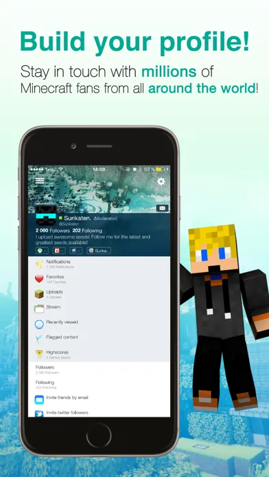 Ảnh chụp màn hình của Seeds Pro - Minecraft Edition