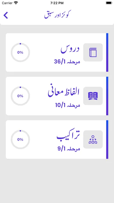Nahw Ki Dunya - learn Arabic 스크린샷