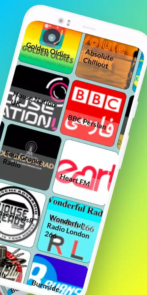 Bulgarian Radio FM应用截图