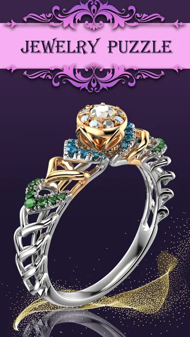 Capturas de pantalla de Jewels World 3D - Art Puzzle