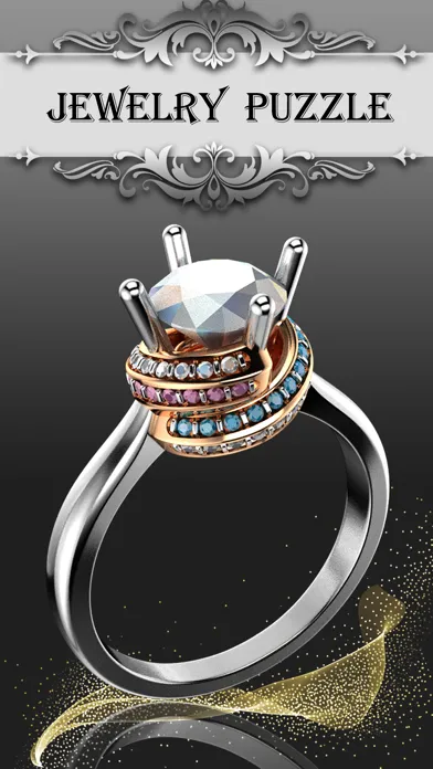 Capturas de pantalla de Jewels World 3D - Art Puzzle