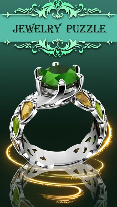Capturas de pantalla de Jewels World 3D - Art Puzzle