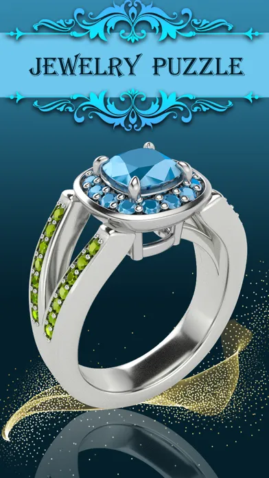 Capturas de pantalla de Jewels World 3D - Art Puzzle