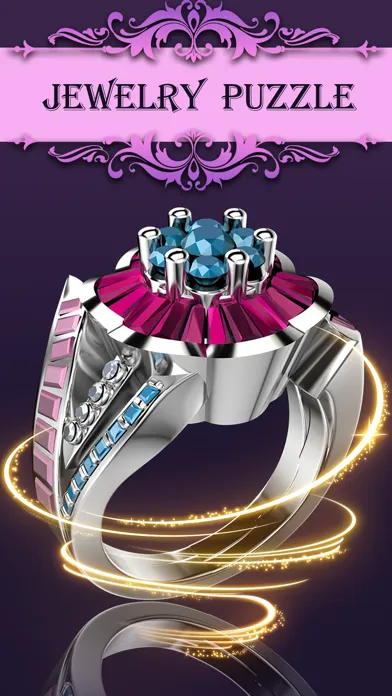 Capturas de pantalla de Jewels World 3D - Art Puzzle