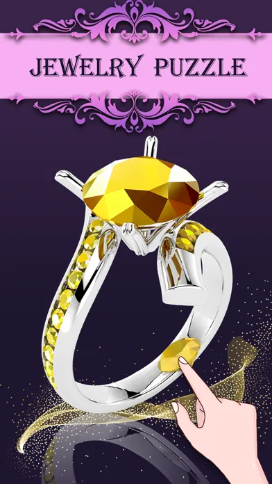 Capturas de pantalla de Jewels World 3D - Art Puzzle