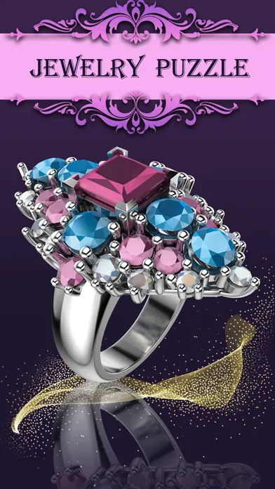 Capturas de pantalla de Jewels World 3D - Art Puzzle