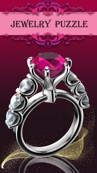 Capturas de pantalla de Jewels World 3D - Art Puzzle