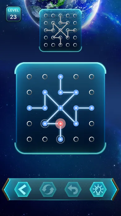 Line Art:Drag Line Puzzle Ekran Görüntüleri