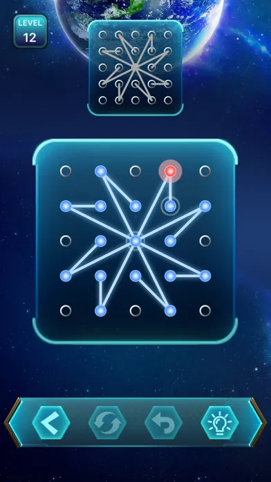 Line Art:Drag Line Puzzle Ekran Görüntüleri