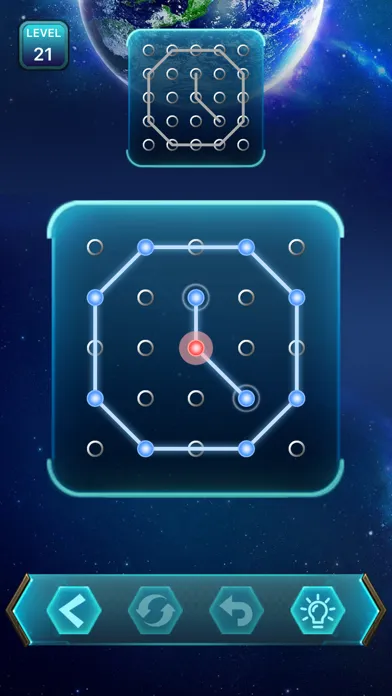 Line Art:Drag Line Puzzle Ekran Görüntüleri