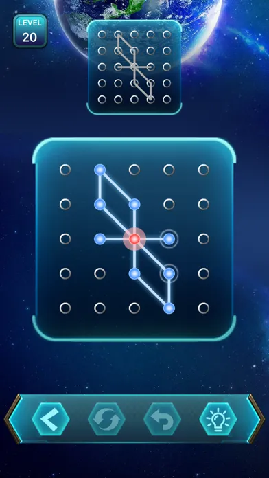 Line Art:Drag Line Puzzle Ekran Görüntüleri