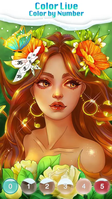 Color Live - Color by Number Screenshots