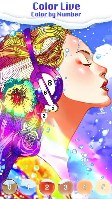 Color Live - Color by Number Screenshots