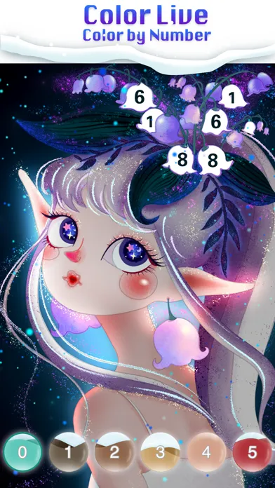 Color Live - Color by Number Screenshots