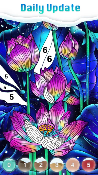 Color Live - Color by Number Screenshots