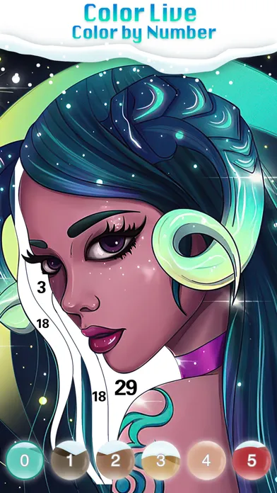 Color Live - Color by Number Screenshots