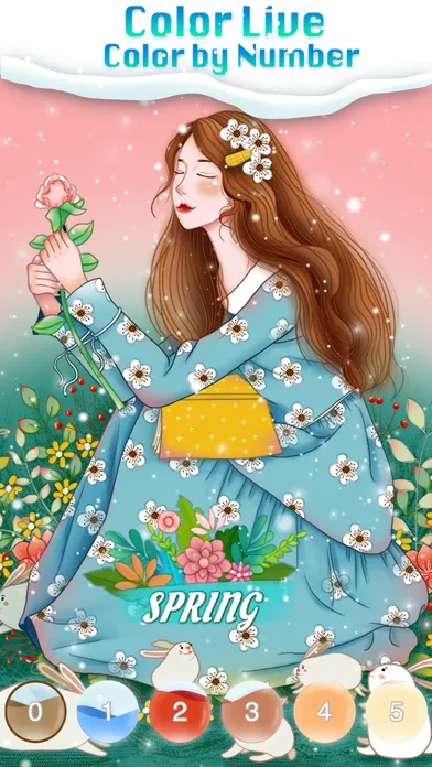 Color Live - Color by Number Screenshots