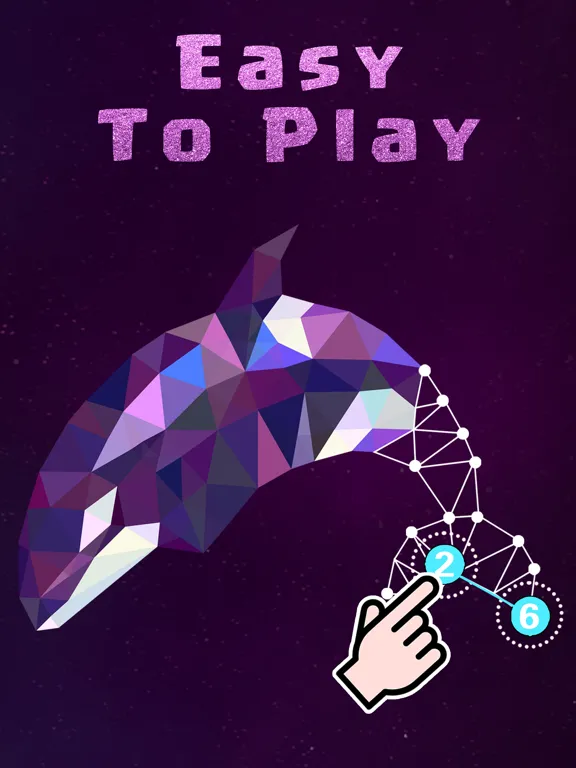 تصاویر Poly Art: Drawing & Relaxing iPad 