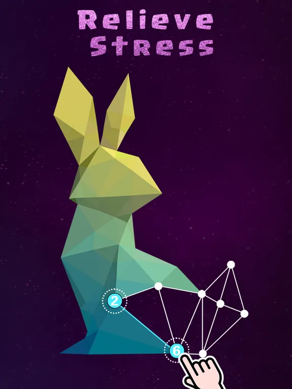 تصاویر Poly Art: Drawing & Relaxing iPad 