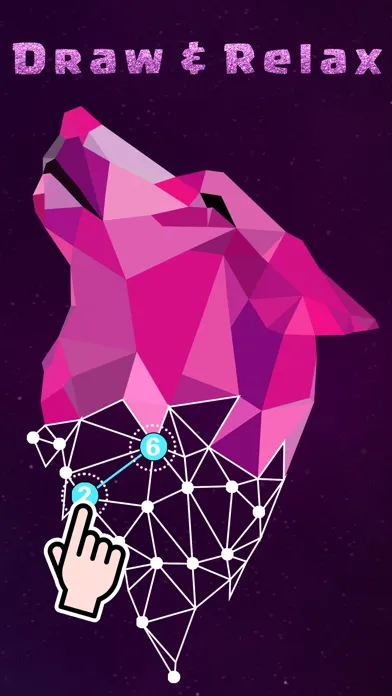 تصاویر Poly Art: Drawing & Relaxing