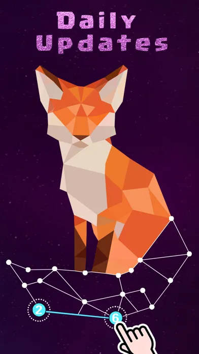 تصاویر Poly Art: Drawing & Relaxing