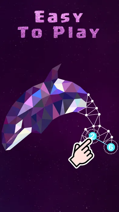 تصاویر Poly Art: Drawing & Relaxing