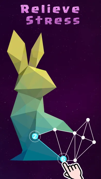 تصاویر Poly Art: Drawing & Relaxing
