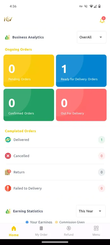 NS Vendors Screenshots