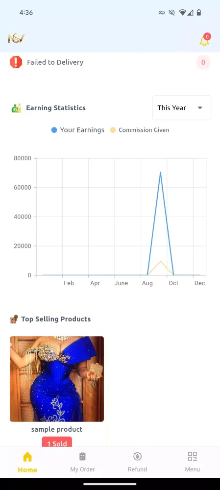 NS Vendors Screenshots