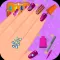 Wedding Nail Salon - Nail Makeover Games for Girl