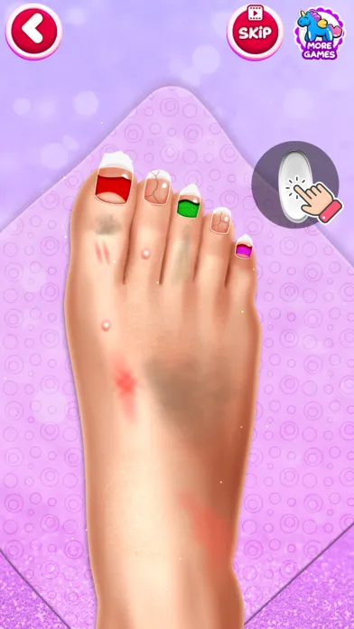 Zrzuty ekranu Nail Salon - nail polish games