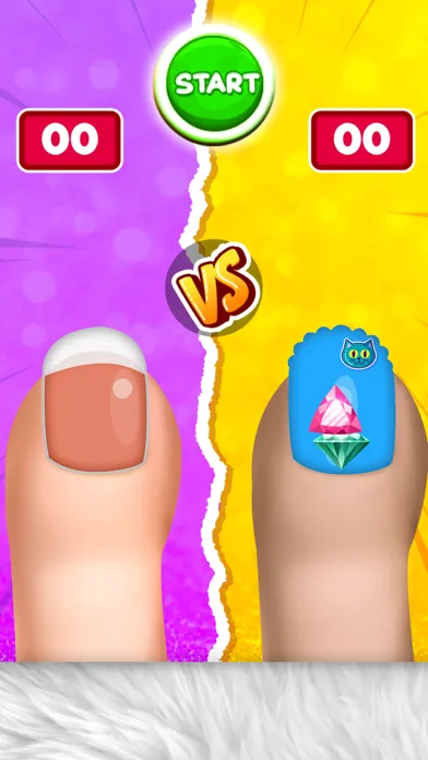 Zrzuty ekranu Nail Salon - nail polish games